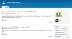 Desktop Screenshot of isholgueras.com