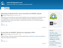 Tablet Screenshot of isholgueras.com